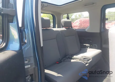 2007 Honda Element Ex из США, поврежденный, VIN 5J6YH28727L006894